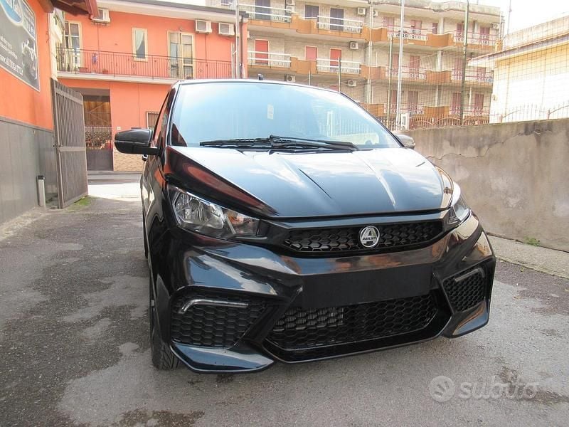 Usata Aixam Coupe GTI 2022 Nero Berlina