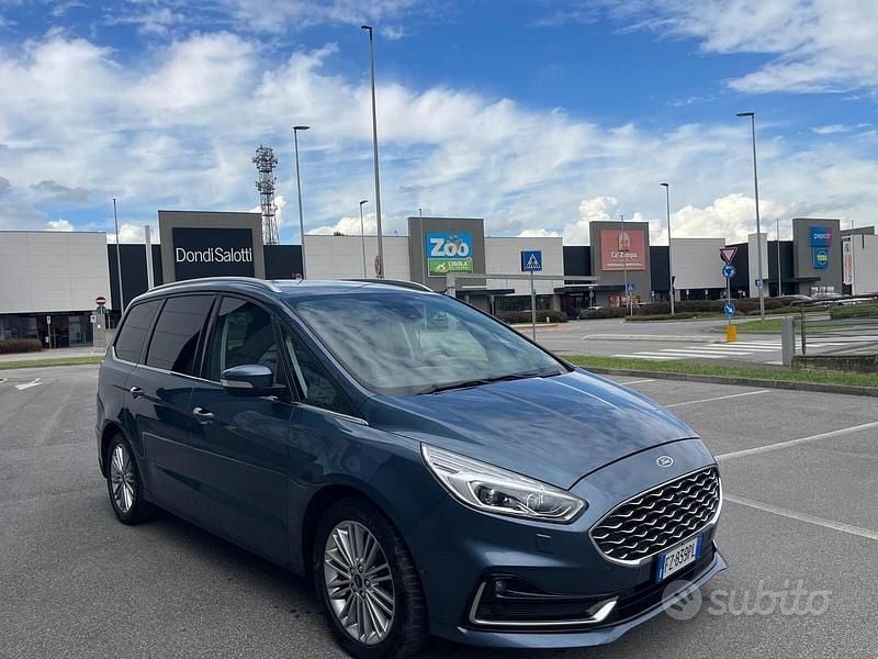 Usata Ford Galaxy Business Edition 190 CV (139 kW) 2020 Blu Monovolume
