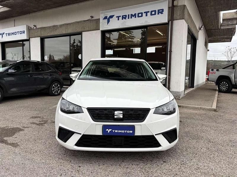 Usata Seat Ibiza Reference 90 CV (66 kW) 2022 Bianco Utilitaria