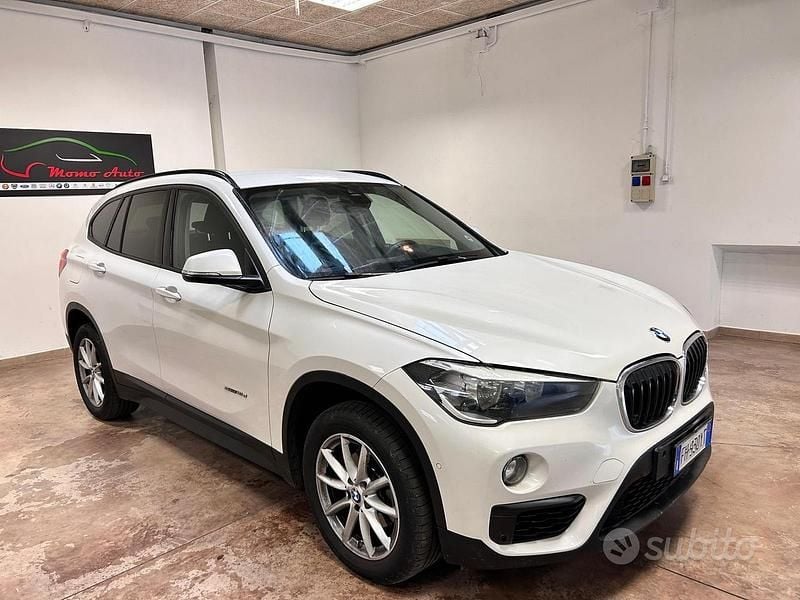 Usata BMW X1 M Sport 115 CV (84 kW) 2017 Bianco SUV