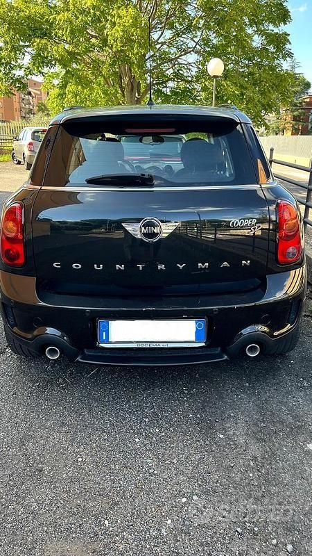 Usata Mini Countryman 143 CV (105 kW) 2015 Nero SUV