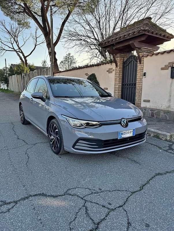 Usata VW Golf VIII Edition 150 CV (110 kW) 2020 Grigio Berlina