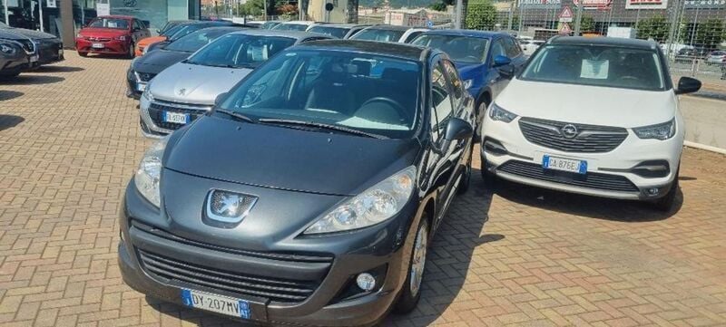 Usata Peugeot 207 Sport 75 CV (55 kW) 2010 Grigio scuro Berlina
