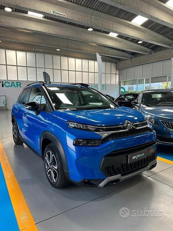 Usata Citroën C3 Aircross PureTech 110 CV (80 kW) 2022 Blu SUV