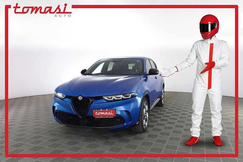 Blu misano Usata 2022 Alfa Romeo Tonale Edizione Speciale SUV | 27.900 € (Buon prezzo) - Immagine 1/4