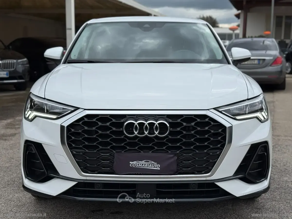 Usata Audi Q3 Sportback Business Plus 150 CV (110 kW) 2023 Bianco SUV