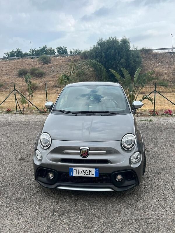Usata Abarth 595 2017 Utilitaria