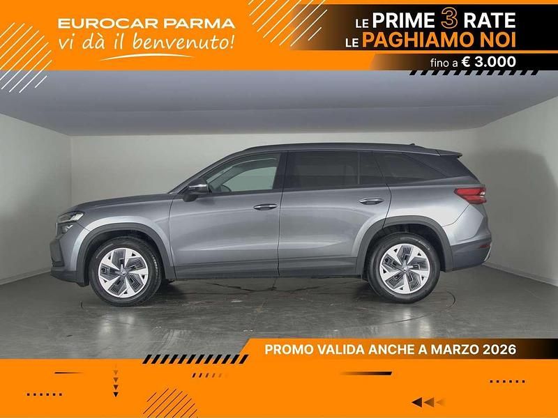 Usata Skoda Kodiaq Style 150 CV (110 kW) 2025 Grigio graphite metallizzato SUV