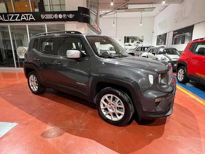 Grigio Usata 2022 Jeep Renegade Limited SUV | 15.600 € (Super prezzo) - Immagine 1/4