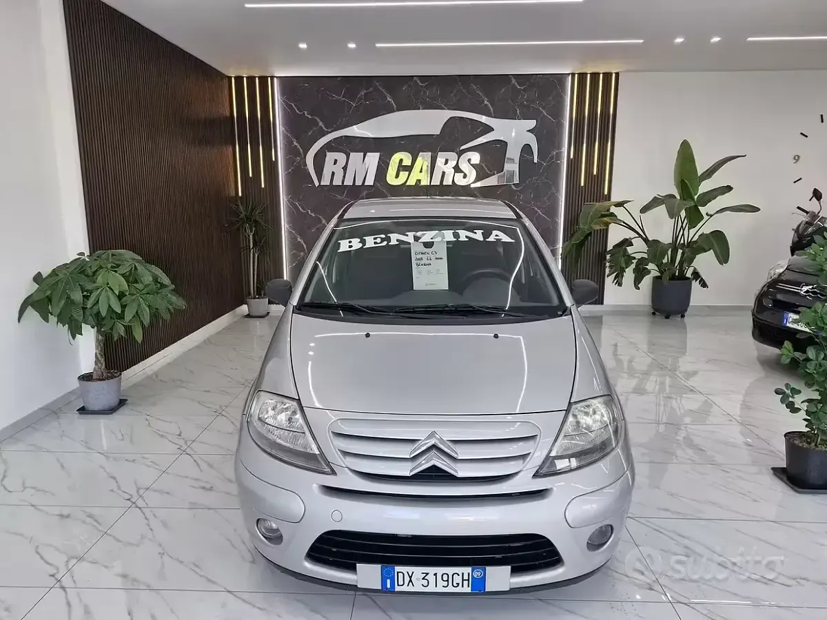 Usata Citroën C3 60 CV (44 kW) 2009 Grigio Utilitaria