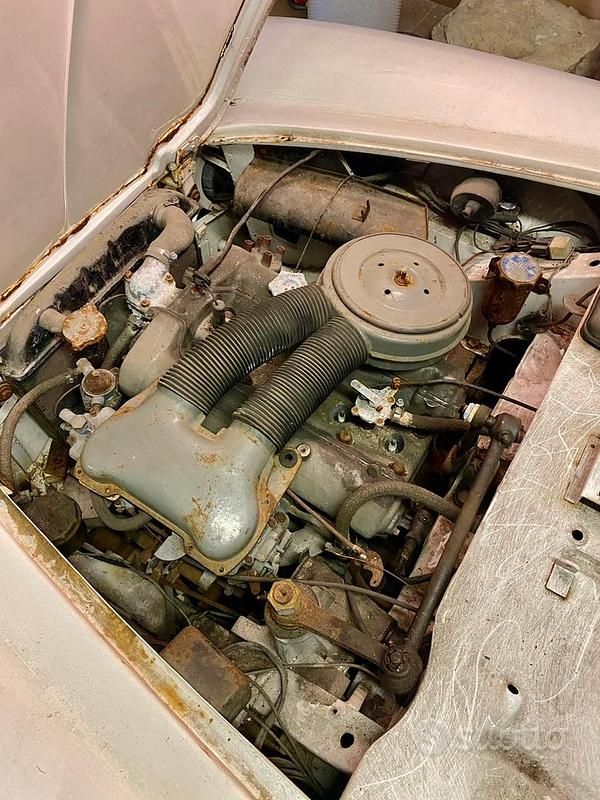 Usata Fiat 1600S S 1960 Cabrio