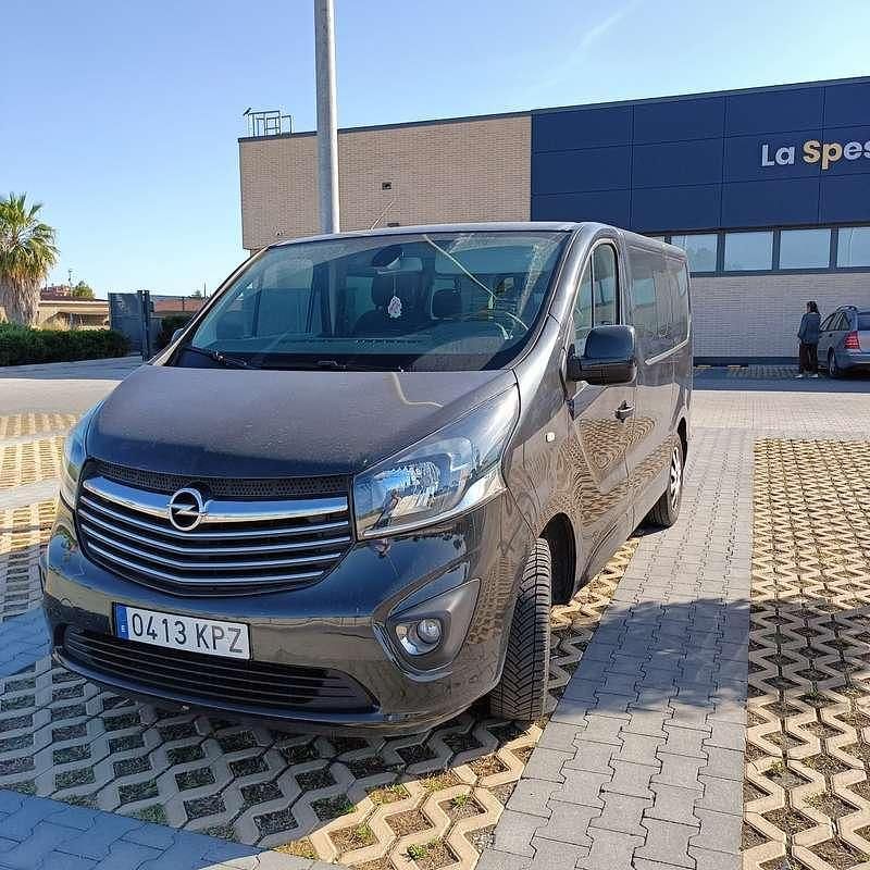 Usata Opel Vivaro S 125 CV (91 kW) 2018 Nero Monovolume