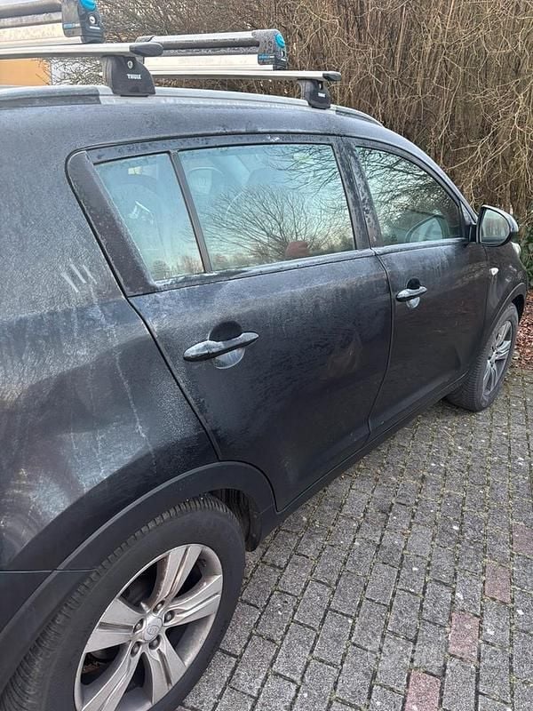 Usata Kia Sportage Active 2011 Nero SUV