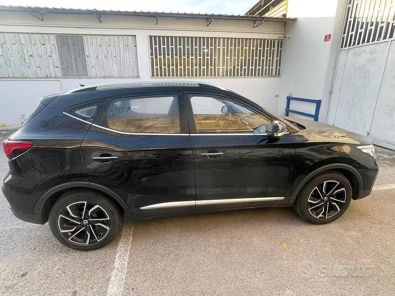 Usata MG ZS Luxury 2023 Nero SUV
