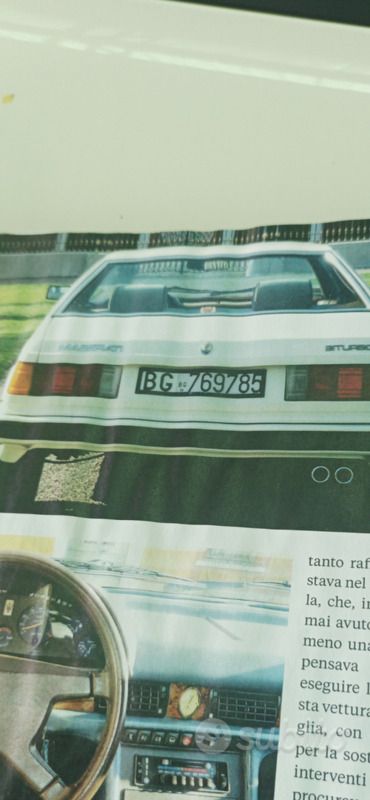 Usata Maserati Biturbo 184 CV (135 kW) 1985 Bianco Coupé