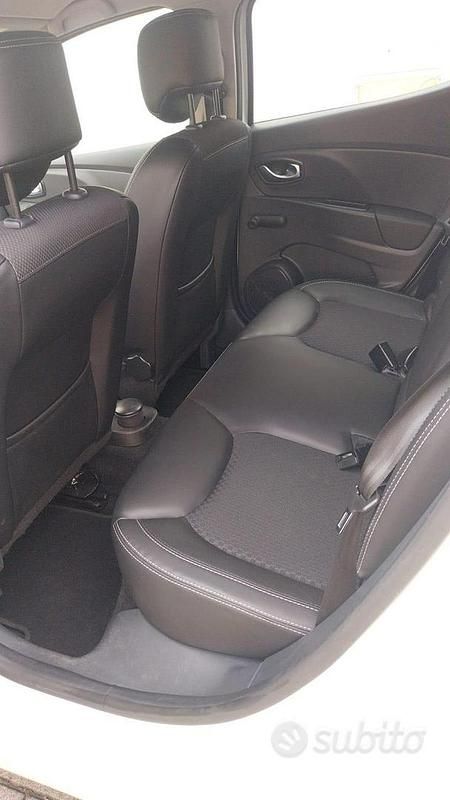 Usata Renault Clio IV 75 CV (55 kW) 2019 Bianco Berlina
