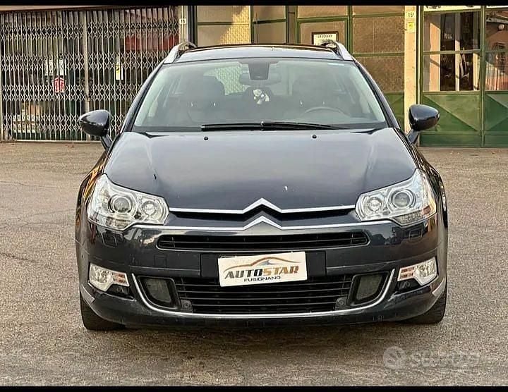 Usata Citroën C5 140 CV (102 kW) 2010 Blu Station wagon