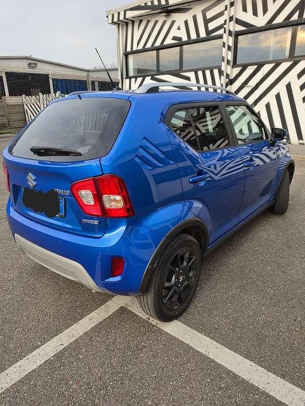 Usata Suzuki Ignis 83 CV (61 kW) 2023 Blu/azzurro SUV