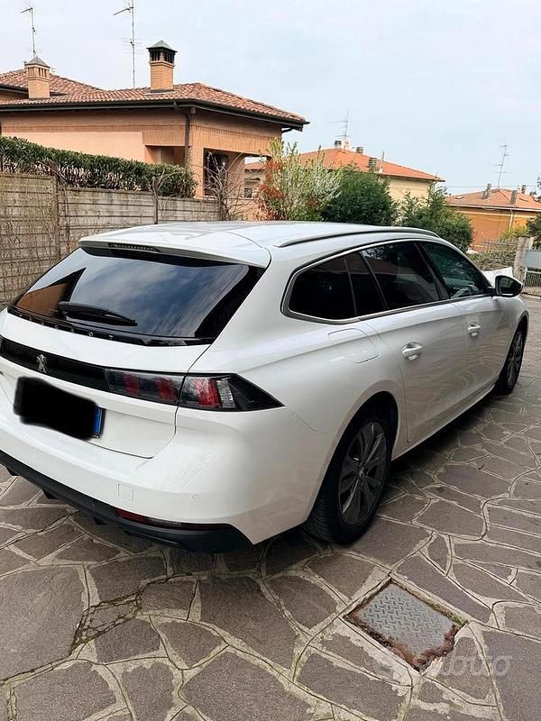Usata Peugeot 508 SW 131 CV (96 kW) 2020 Bianco Station wagon