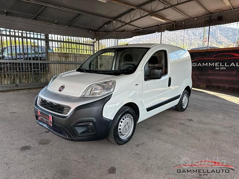 Usata Fiat Fiorino 80 CV (58 kW) 2018 Bianco Monovolume
