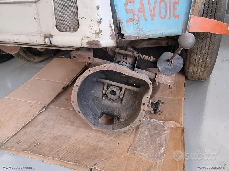 Usata Citroën H 1950 Grigio Furgone