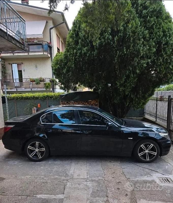 Usata BMW 525 Efficient Dynamics 177 CV (130 kW) 2006 Berlina