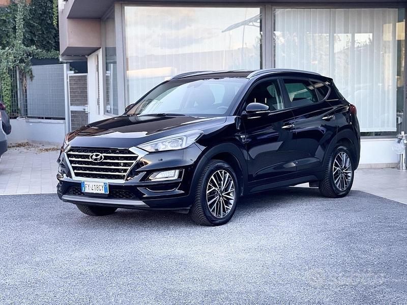 Usata Hyundai Tucson 116 CV (85 kW) 2019 Nero SUV