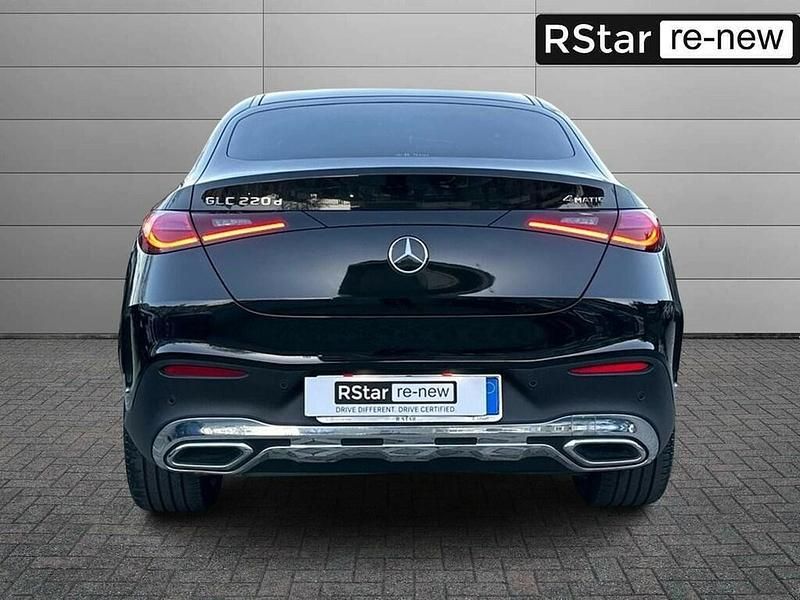 Usata Mercedes GLC220 AMG Line Premium 197 CV (144 kW) 2024 Nero metallizzato Coupé