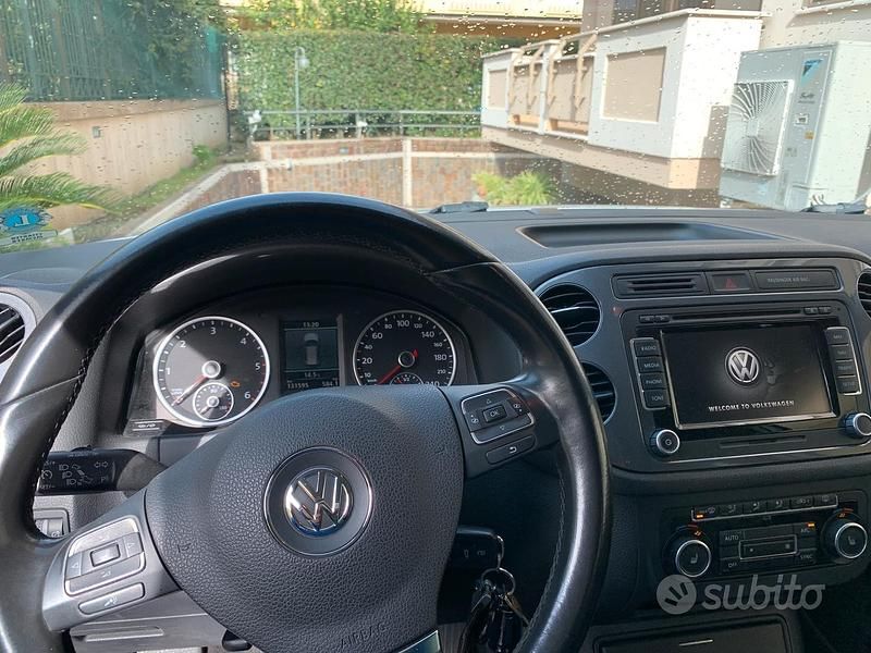 Usata VW Tiguan Style 170 CV (125 kW) 2012 Grigio SUV