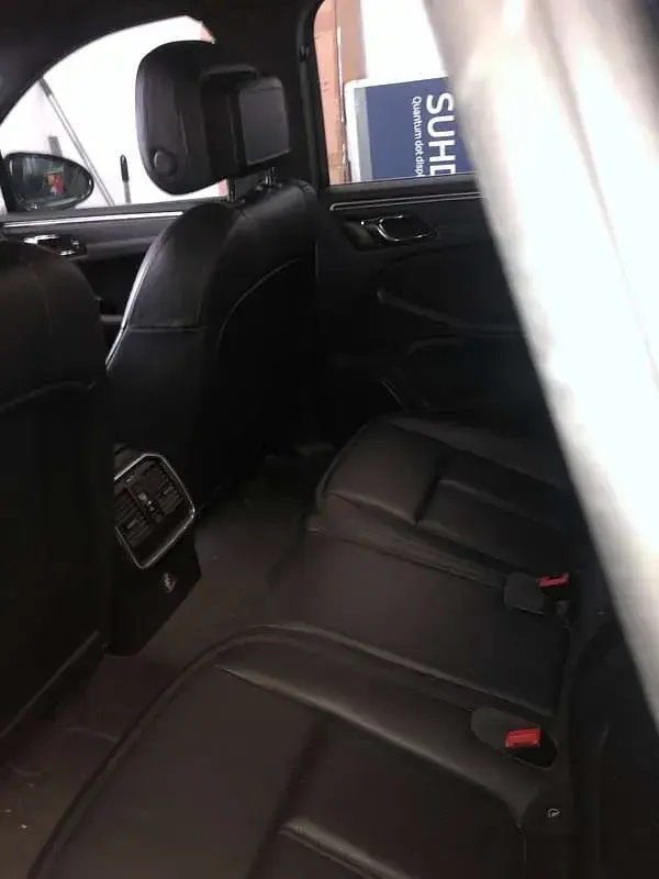 Usata Porsche Macan 252 CV (185 kW) 2017 Blu SUV