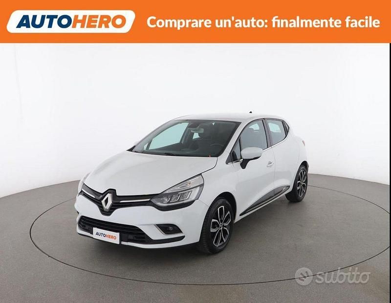 Usata Renault Clio IV Intens 75 CV (55 kW) 2017 Bianco Berlina