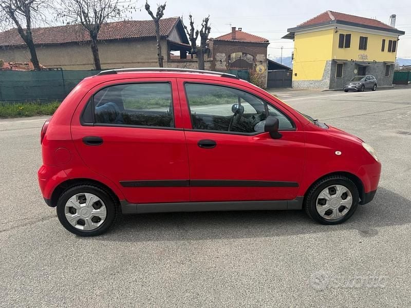 Usata Chevrolet Matiz SE 51 CV (37 kW) 2007 Rosso Utilitaria