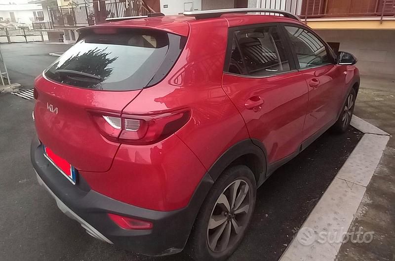 Occasion Kia Stonic Style 84 ch (61 kW) 2021 Rouge SUV