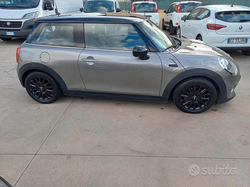 Begagnad Mini One D 95 HK (69 kW) 2018 Grå Halvkombi
