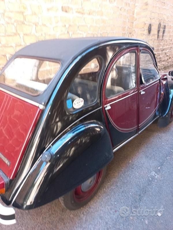 Usata Citroën 2CV 28 CV (20 kW) 1980 Berlina