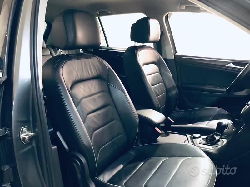 Usata VW Tiguan Executive 150 CV (110 kW) 2016 Grigio SUV