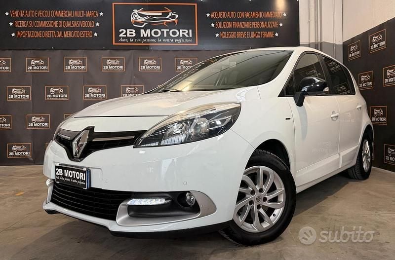 Usata Renault Scénic III XMOD 110 CV (80 kW) 2016 Bianco Monovolume