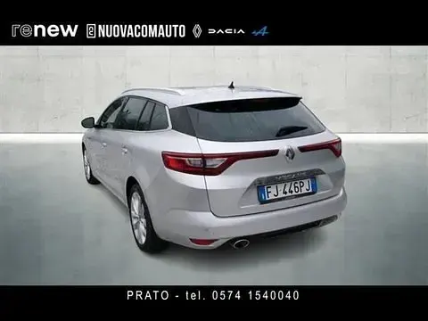 Usata Renault Mégane GrandTour Intens 2017 Grigio chiaro Station wagon