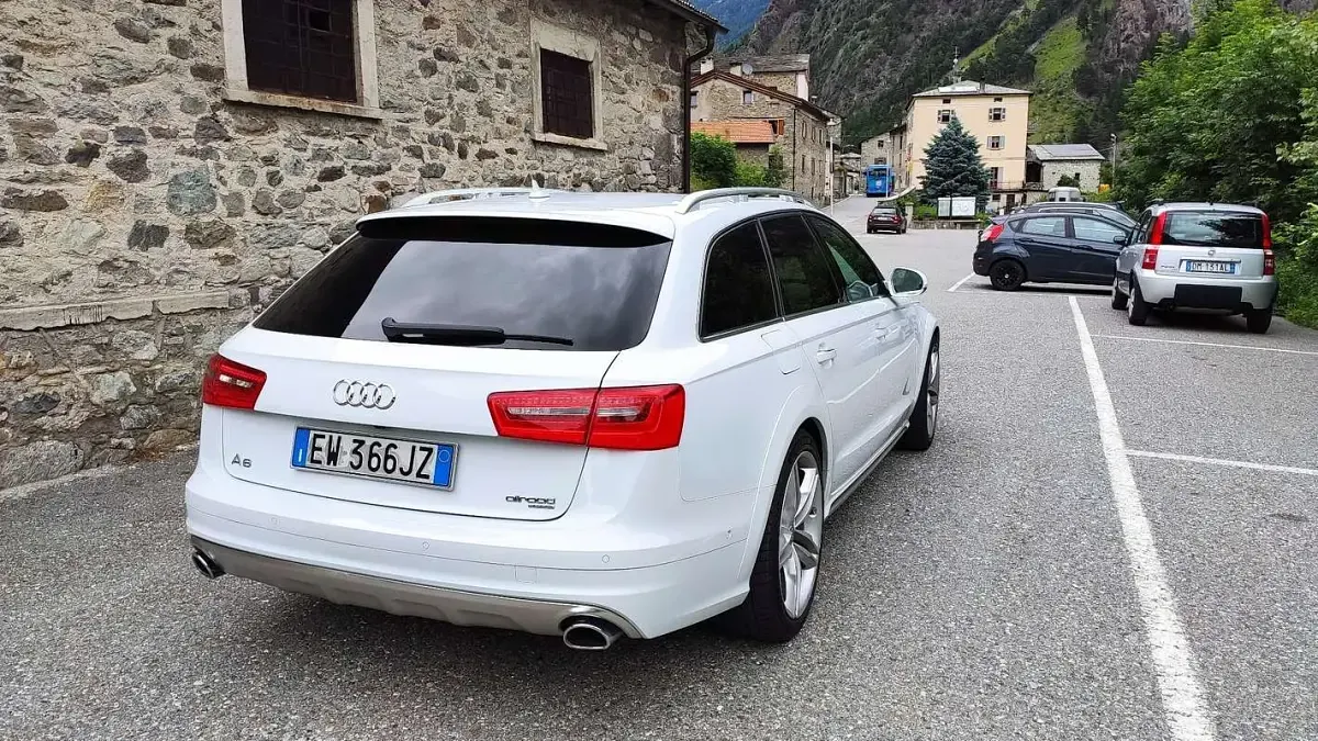 Usata Audi A6 Allroad 204 CV (150 kW) 2013 Station wagon