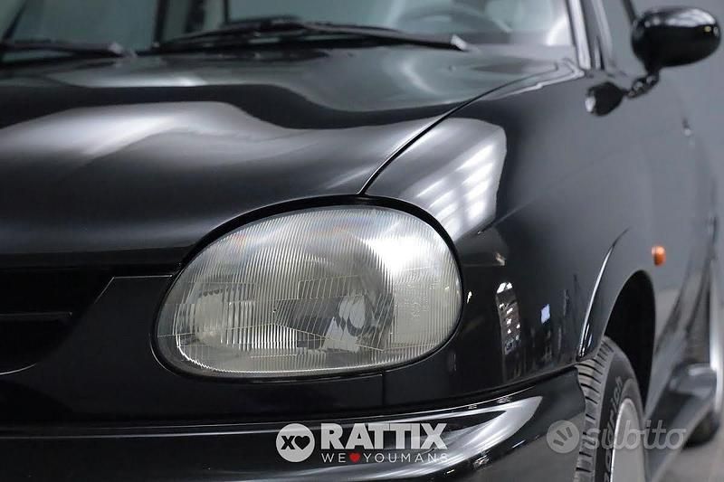 Usata Suzuki Vitara 94 CV (69 kW) 1996 Nero Cabrio