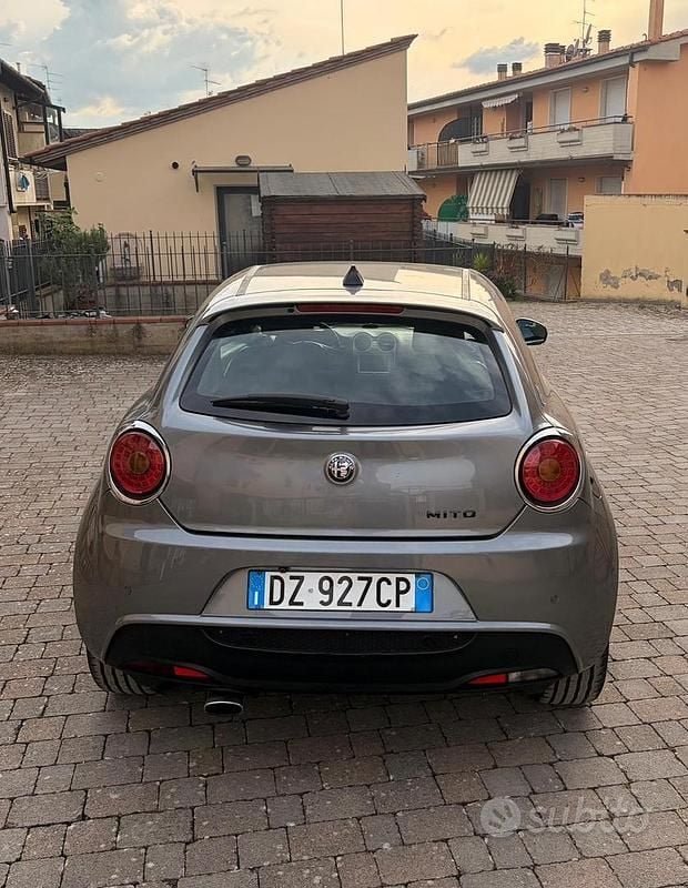 Usata Alfa Romeo MiTo 79 CV (58 kW) 2009 Utilitaria