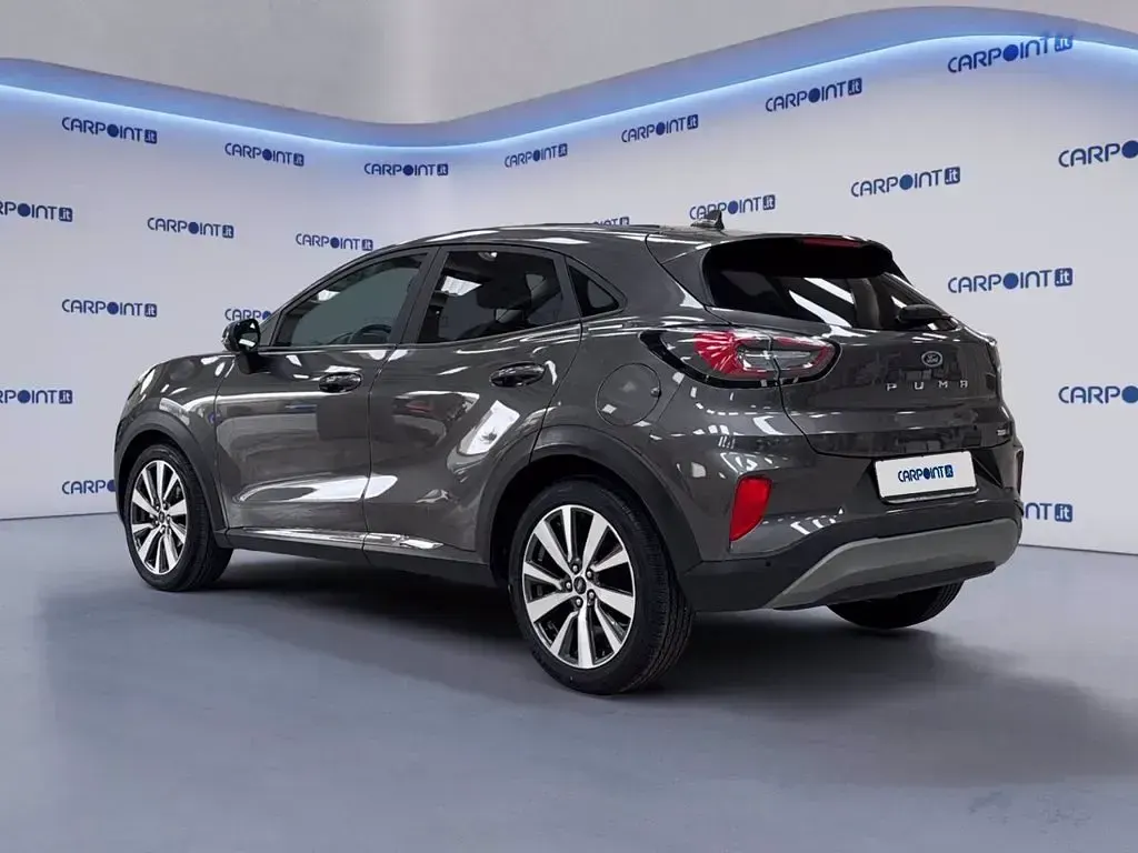 Usata Ford Puma Titanium X 125 CV (91 kW) 2022 Grigio SUV