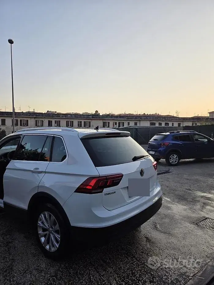 Usata VW Tiguan 150 CV (110 kW) 2016 Bianco SUV