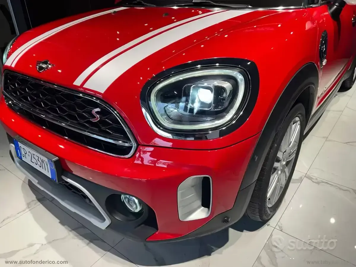 Usata Mini Cooper SD Countryman 190 CV (139 kW) 2023 Rosso SUV