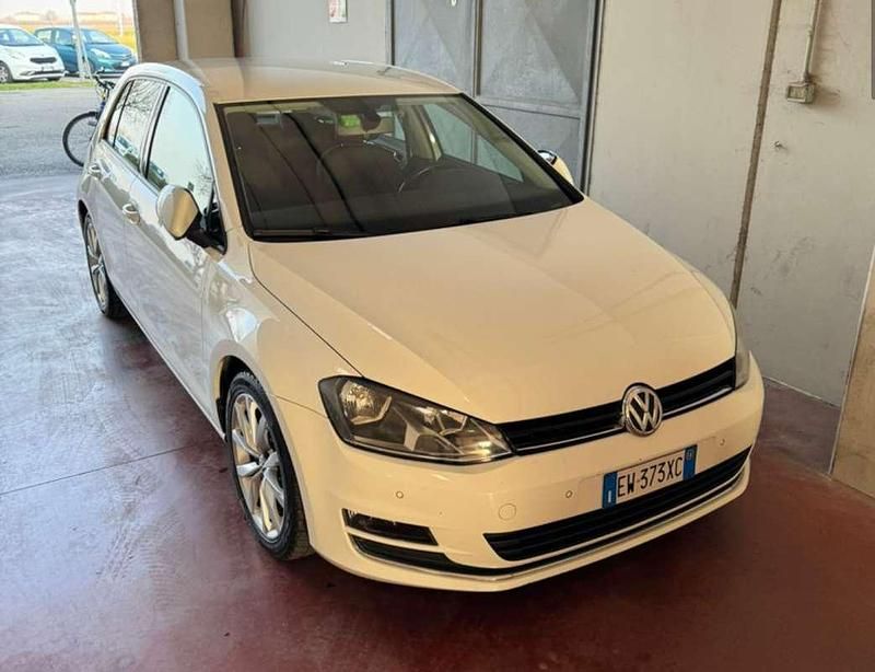Usata VW Golf Sportsvan Highline 110 CV (80 kW) 2014 Monovolume