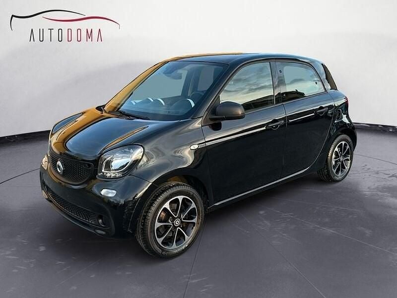 Usata Smart ForFour 71 CV (52 kW) 2016 Nero Utilitaria