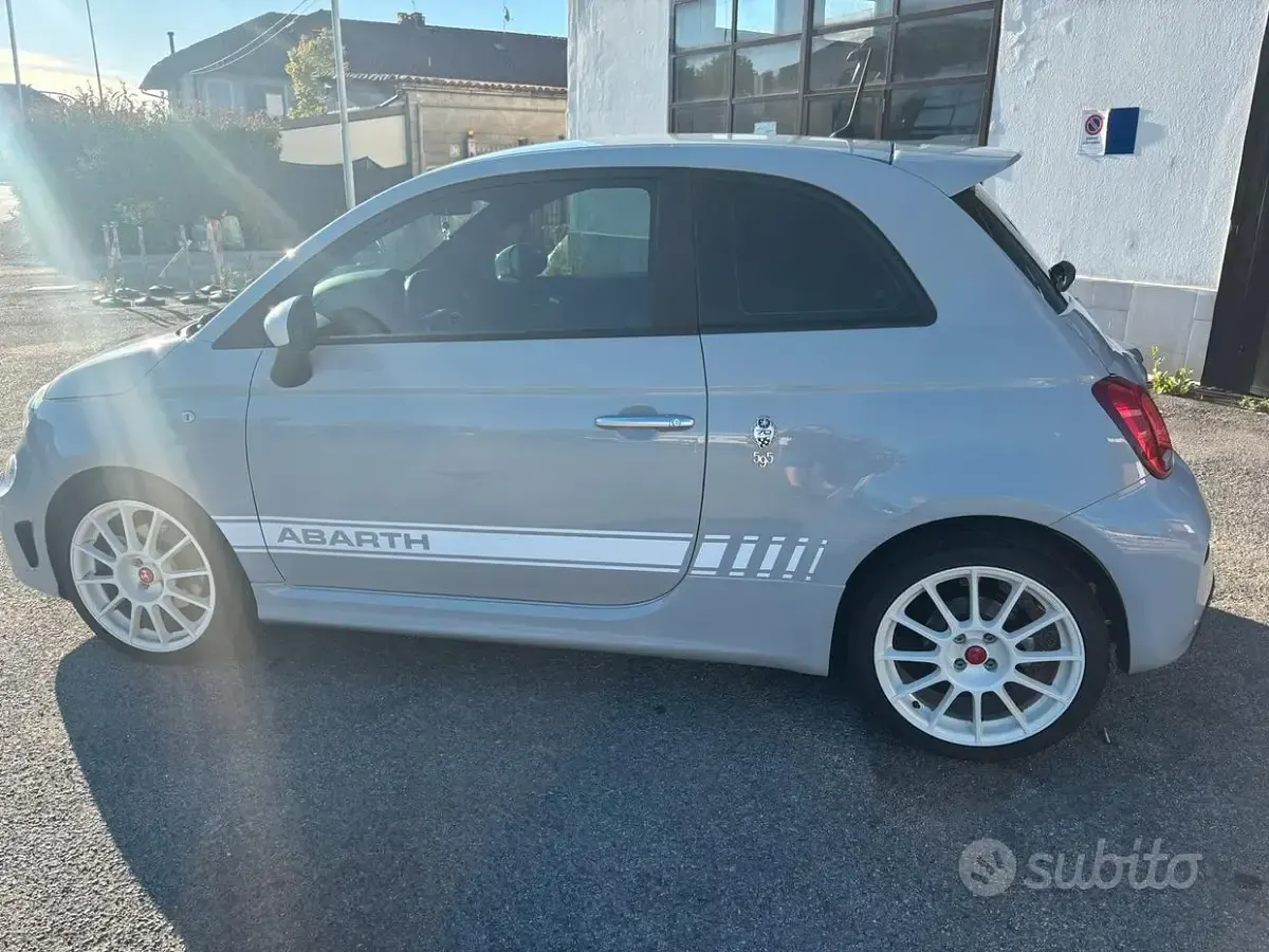Usata Abarth 595 70th Anniversary 2020 Grigio