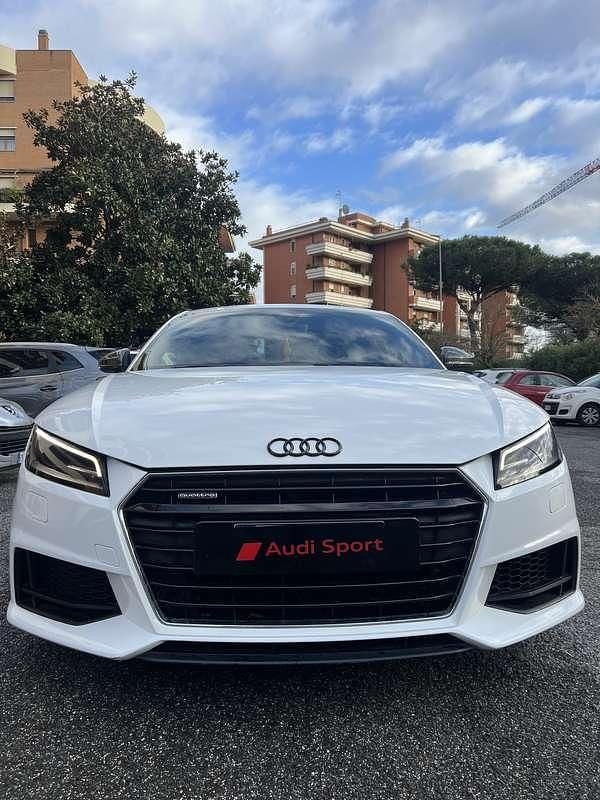 Usata Audi TT S-Line 230 CV (169 kW) 2015 Bianco Coupé