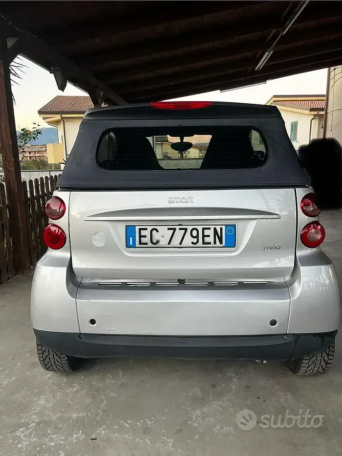 Usata Smart ForTwo Cabrio 71 CV (52 kW) 2010 Grigio Cabrio