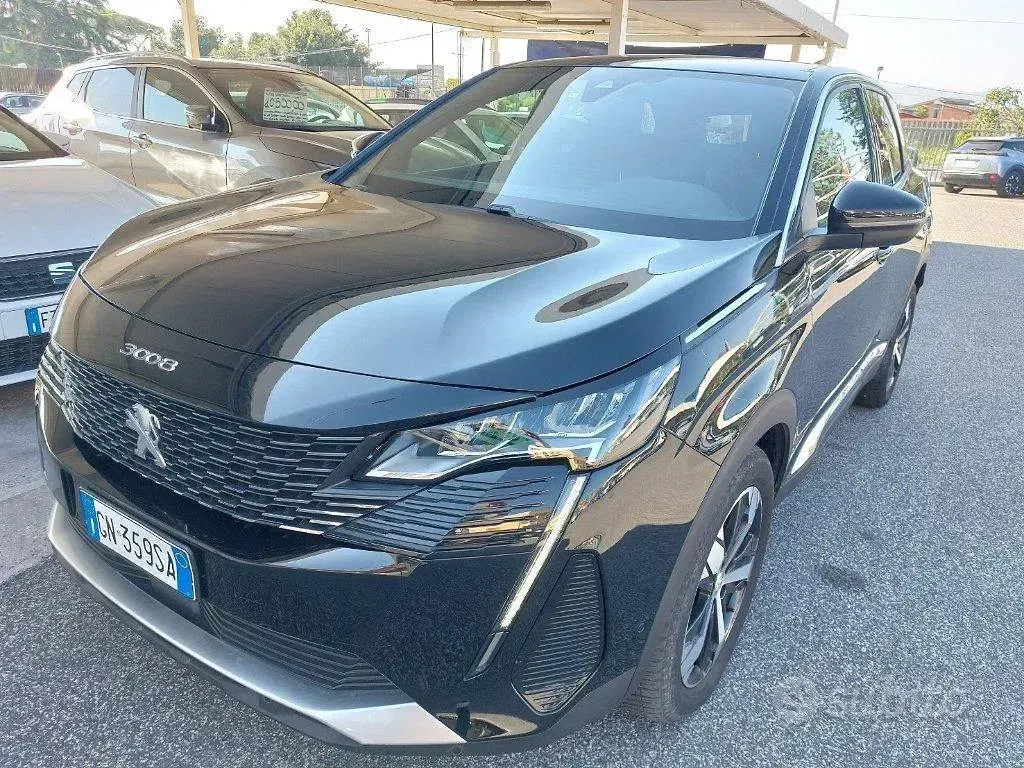 Usata Peugeot 3008 Allure 131 CV (96 kW) 2023 Nero SUV